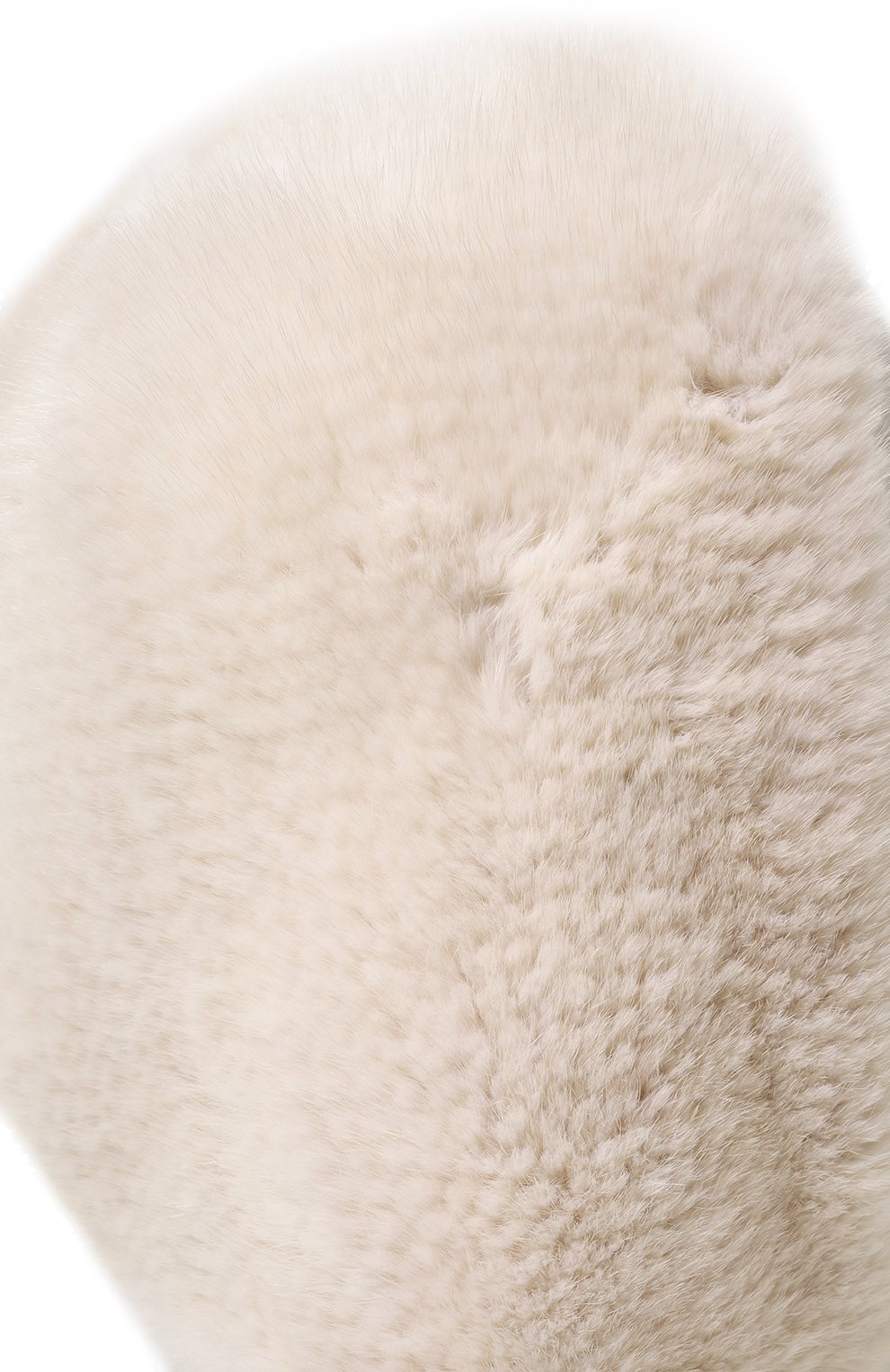 Меховой капюшон из норки VICTORIA KUSENKOVA, арт. 191250012060, фото 4