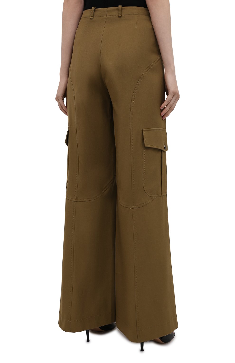 Хлопковые брюки-карго PETAR PETROV, арт. GARNET SPF21H4, фото 4