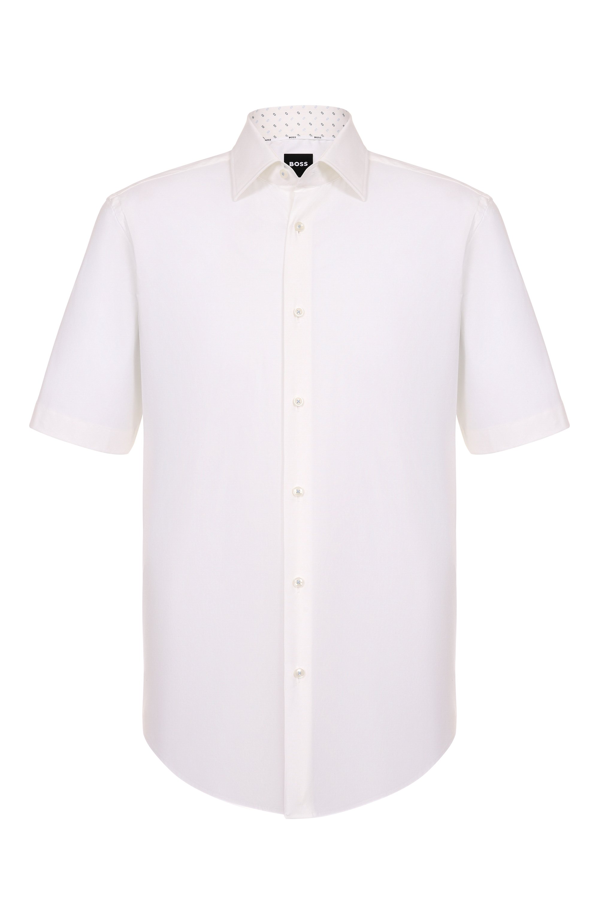Хлопковая рубашка BOSS, арт. 50539774, фото 1