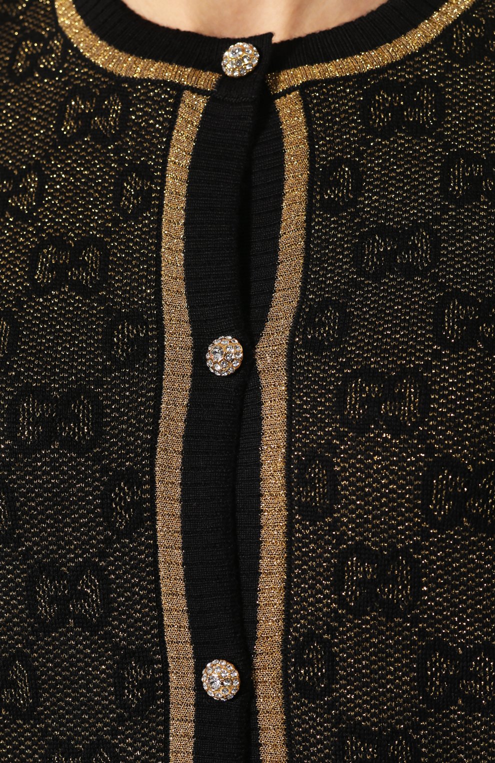 Шерстяной кардиган GUCCI, арт. 574165/XKARJ, фото 5