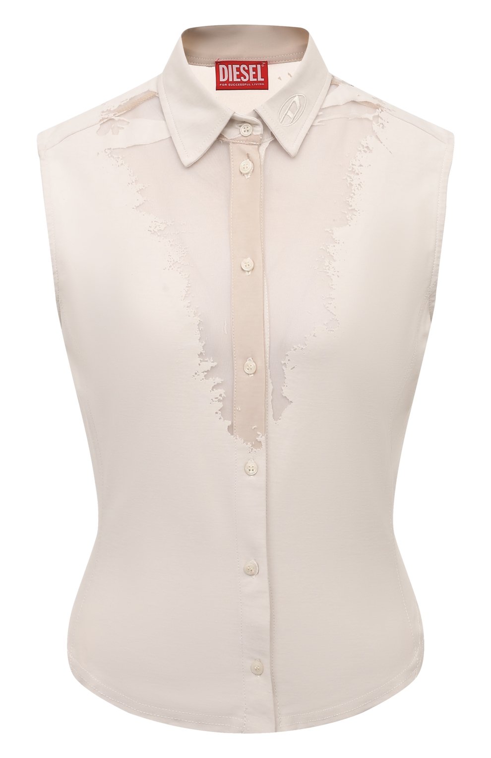 Хлопковый топ DIESEL, арт. A17069/0SHAY, фот о 1