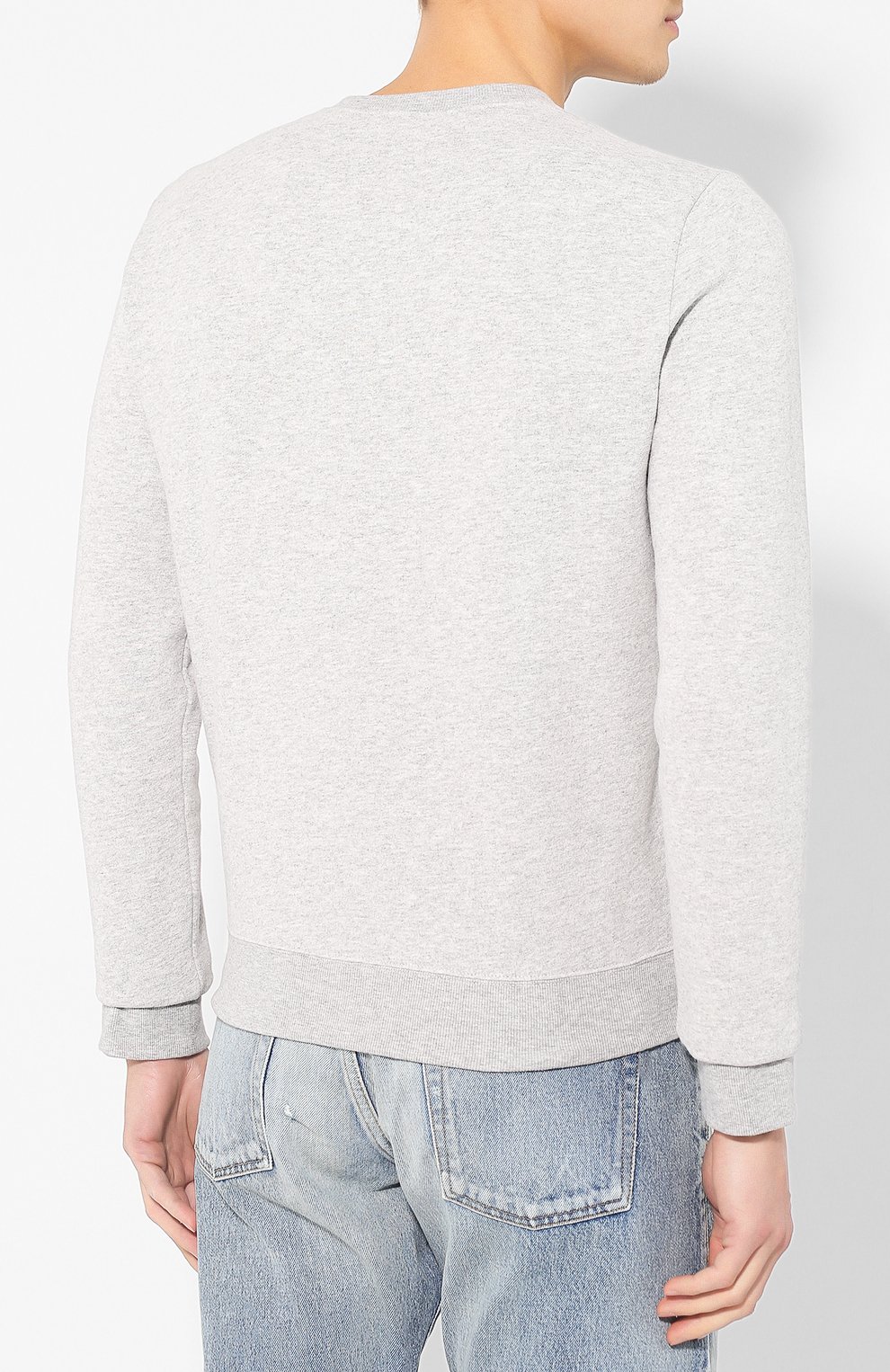 Хлопковый свитшот SAINT LAURENT, арт. 612043/YBPZ2, фото 4