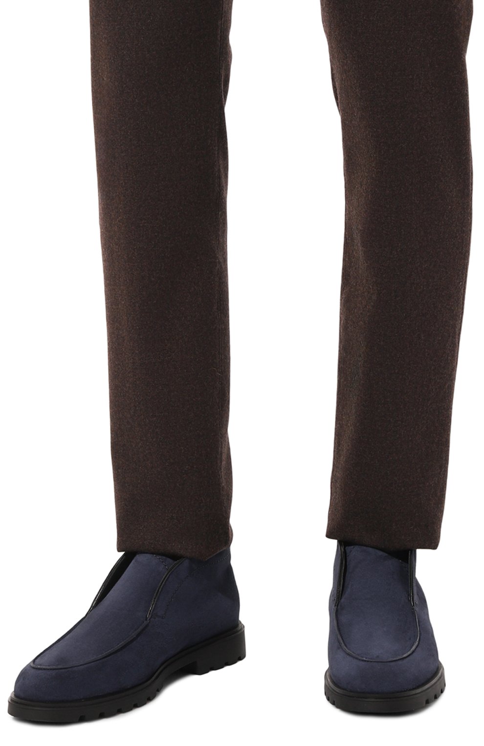 Замшевые ботинки W.GIBBS, арт. 1078025/CAM. QUEEN, фото 3