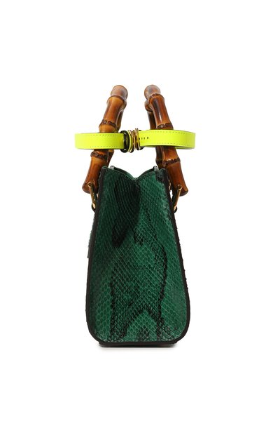 Сумка-тоут diana small из кожи питона GUCCI, арт. 655661 LU3ZT, фото 4