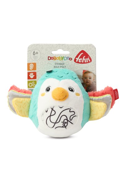 Игрушка-неваляшка сова FEHN, арт. 49169