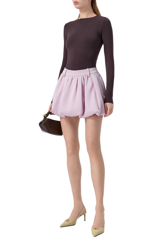Юбка Dorothee Schumacher 348525 Сиреневый  348525 Фото 2