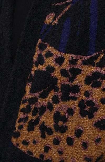 Кардиган SAINT LAURENT разноцветного цвета по цене 196500 руб., арт. 645808/YAYY2, фото 5 Кардиган SAINT LAURENT, арт. 645808/YAYY2, фото 5