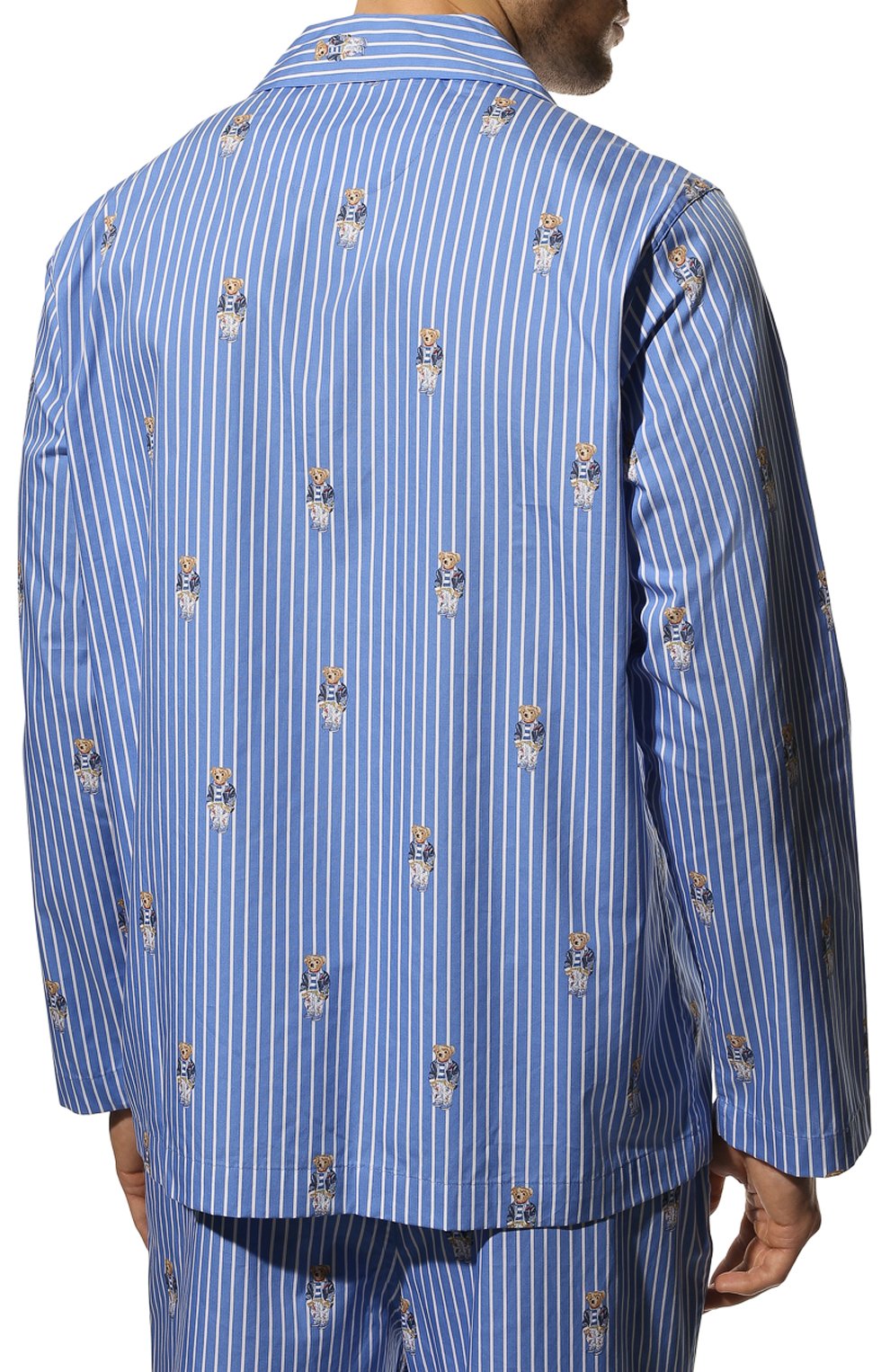 Хлопковая пижама POLO RALPH LAUREN, арт. 714862801, фото 4