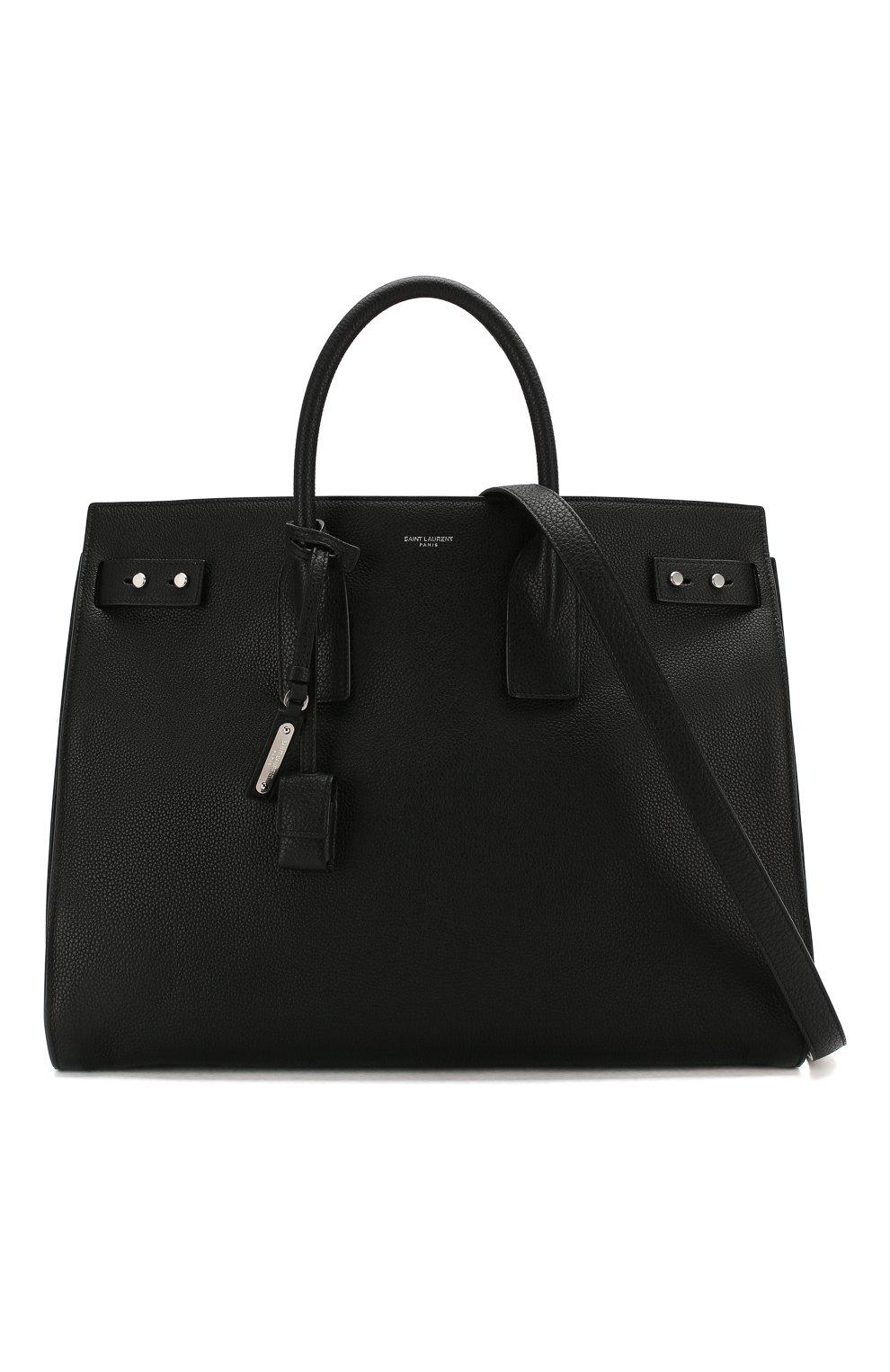 Кожаная сумка-тоут sac de jour SAINT LAURENT, арт. 478167/DTI0E, фото 6