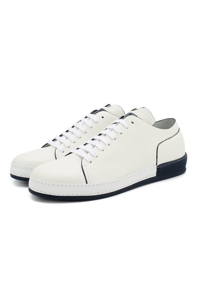 Кожаные кеды  BARRETT, арт. NIC0-L1.2/MASTCALF, фото 1