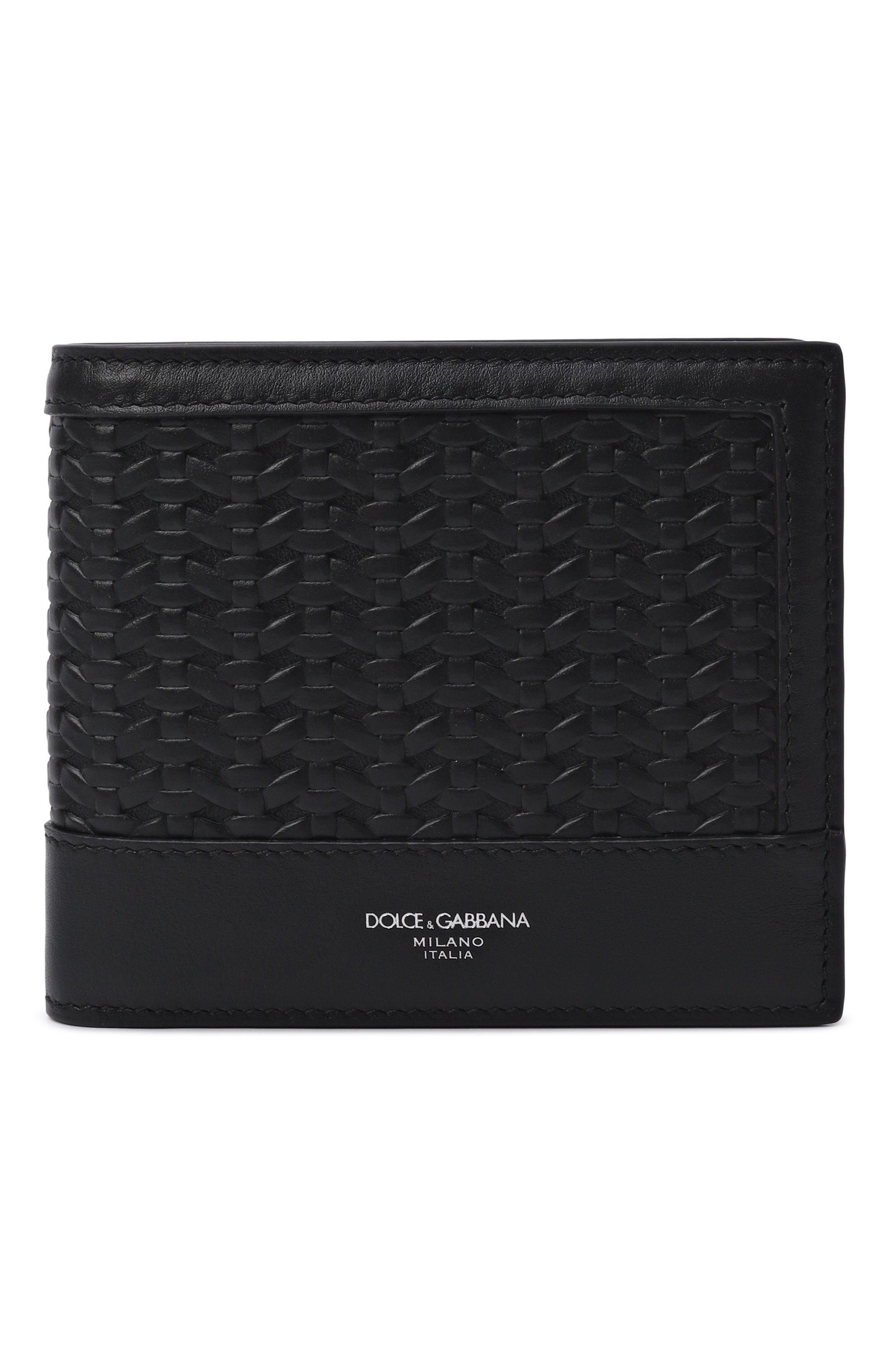 Кожаное портмоне DOLCE & GABBANA, арт. BP1321/AN419, фото 1