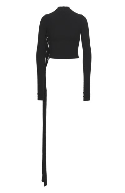 Топ из вискозы ANN DEMEULEMEESTER, арт. B0012573/FA433, фото 1