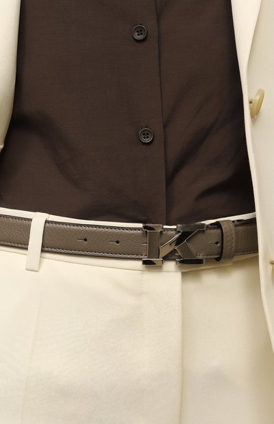 Кожаный ремень KITON, арт. DCKG25PX04R99, фото 2