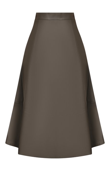 Кожаная юбка