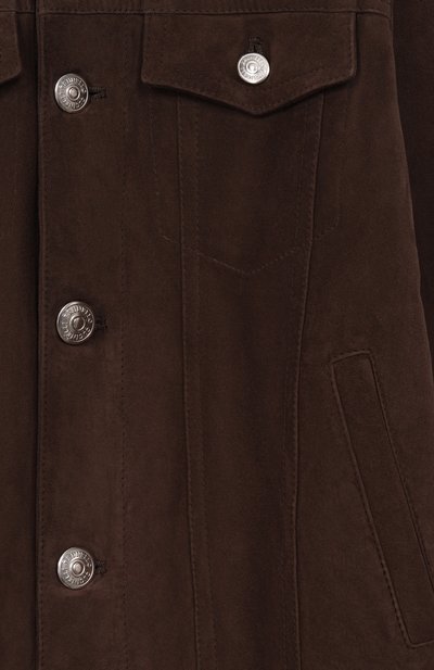 Замшевая куртка BRUNELLO CUCINELLI, арт. BPCLFY134B, фото 3