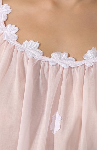 Хлопковая сорочка CELESTINE розового цвета по цене 19600 руб., арт. 20000733/PALACE HEMD, фото 5 Хлопковая сорочка CELESTINE, арт. 20000733/PALACE HEMD, фото 5