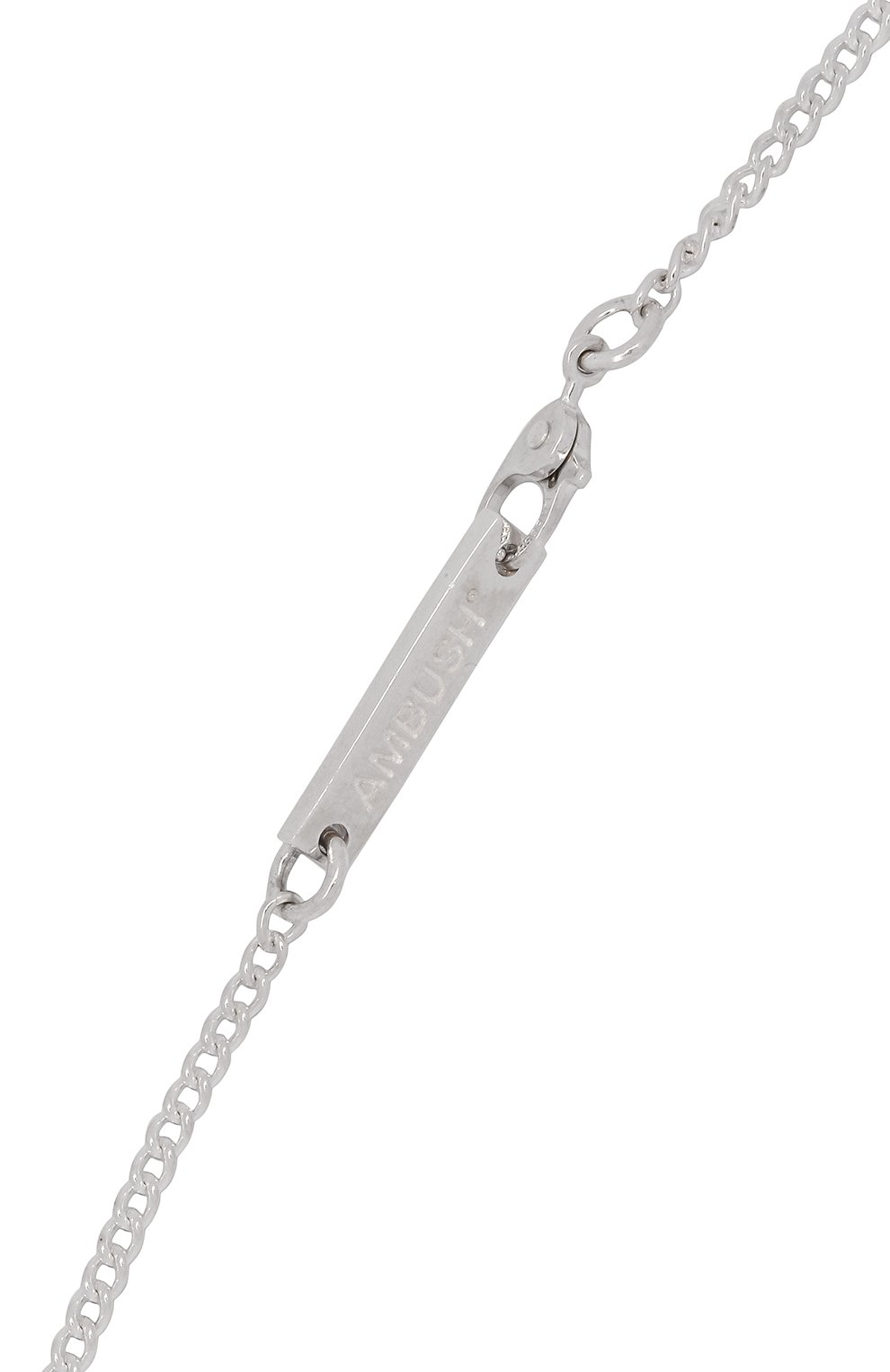 Серебряная цепь с кулоном AMBUSH, арт. BM0B021F20MET002, ф ото 3