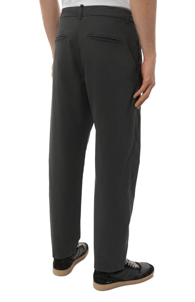 Хлопковые брюки HANNES ROETHER, арт. 110974/PA21PER.5070, фото 4