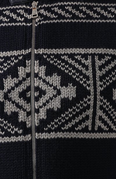 Кардиган из смеси шерсти и кашемира RALPH LAUREN, арт. 790730584, фото 5