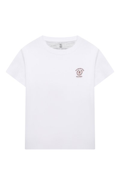 Хлопковая футболка BRUNELLO CUCINELLI, арт. B0T61T104A, фото 1