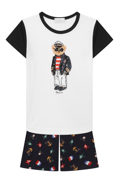 Хлопковая пижама STORY LORIS, арт. 25442/2-6