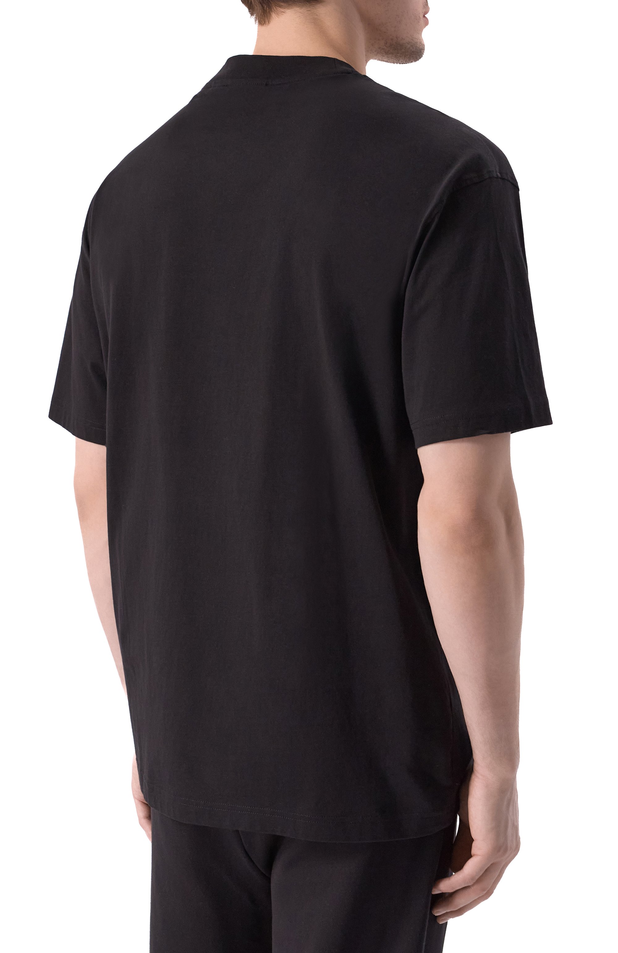 Хлопковая футболка HUGO BLUE, арт. 50530341, фото 4