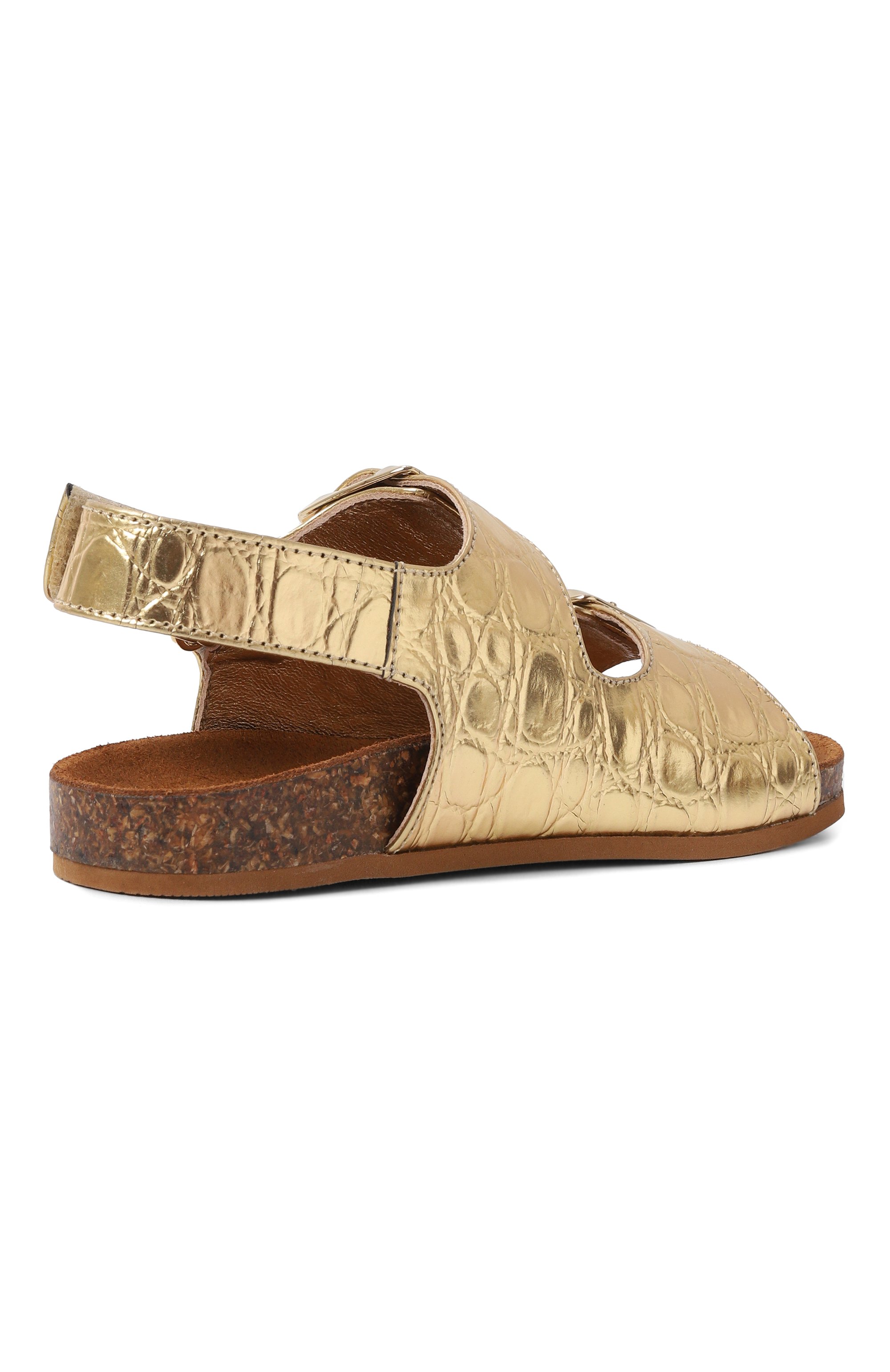 Кожаные сандалии DOLCE & GABBANA, арт. D11320/AU138/24-28, фото 3