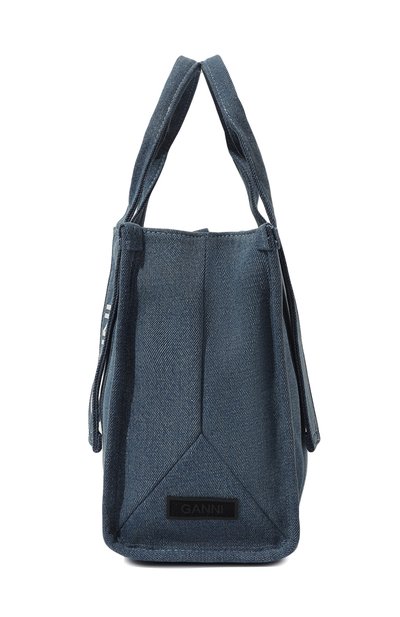Сумка GANNI синего цвета по цене 29150 руб., арт. A5457, фото 4 Сумка GANNI, арт. A5457, фото 4