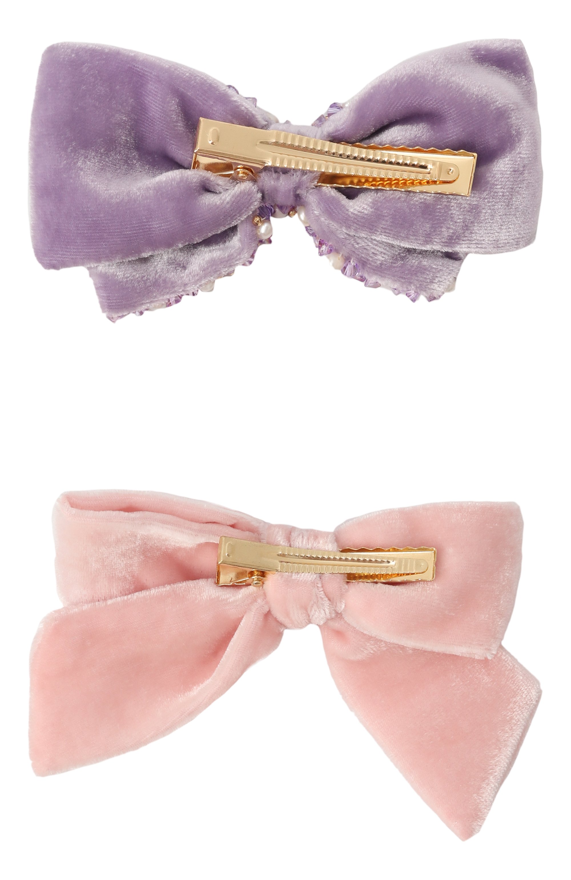 Комплект из двух бантов PINK.OLIVKA, арт. PO-26020, фото 2