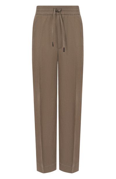 Мужские брюки изо льна и хлопка BRIONI, арт. RP2Z0L/PA106