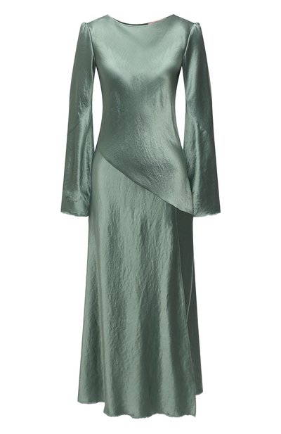 Женское атласное платье DOROTHEE SCHUMACHER, арт. 542004/SHINY M0VES
