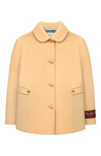 Шерстяное пальто GUCCI, арт. 630117/ZB810, фото 1