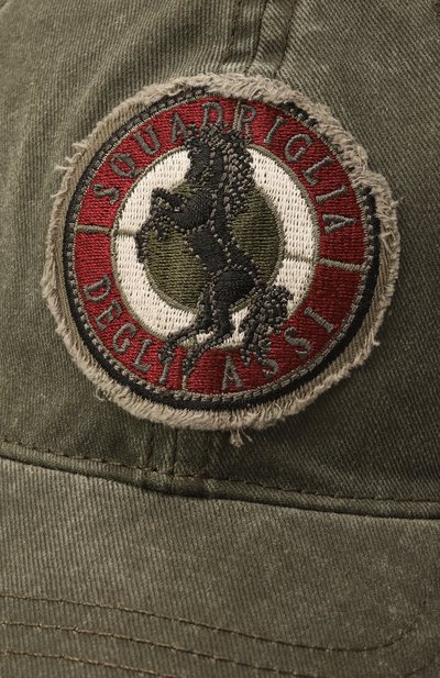 Джинсовая бейсболка AERONAUTICA MILITARE, арт. 251HA1211CT2476, фото 4