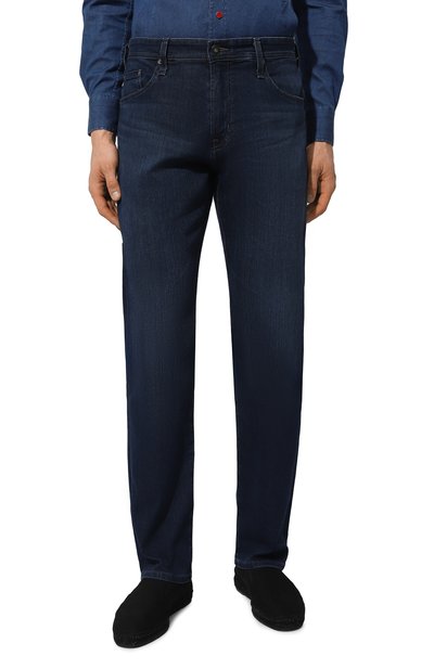 Джинсы graduate AG ADRIANO GOLDSCHMIED темно-синего цвета по цене 33600 руб., арт. 1174AND/DLBY, фото 3 Джинсы graduate AG ADRIANO GOLDSCHMIED, арт. 1174AND/DLBY, фото 3