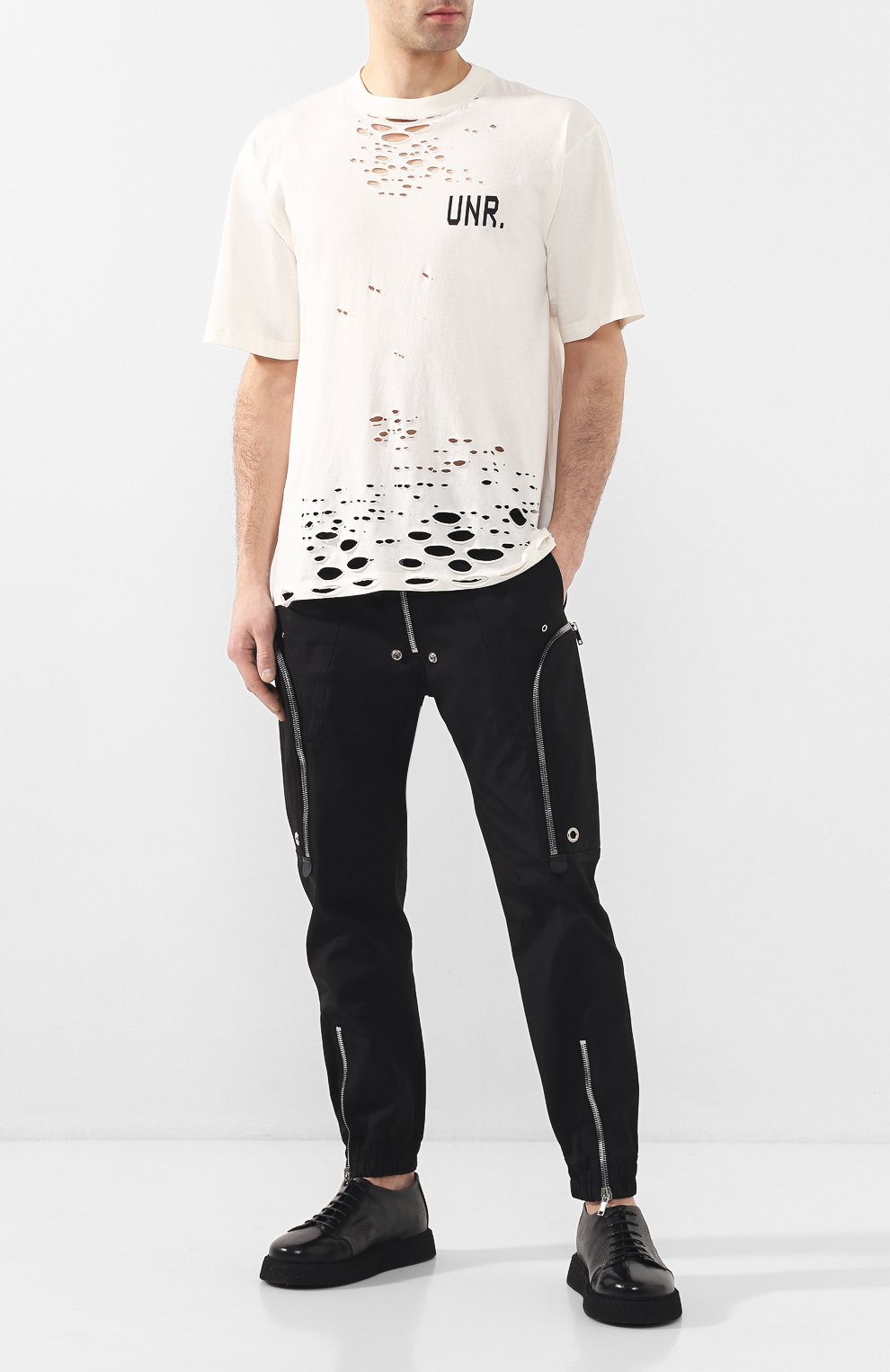 Кожаные ботинки MARSELL, арт. MM3195/PELLE V0L0NATA, фото 2