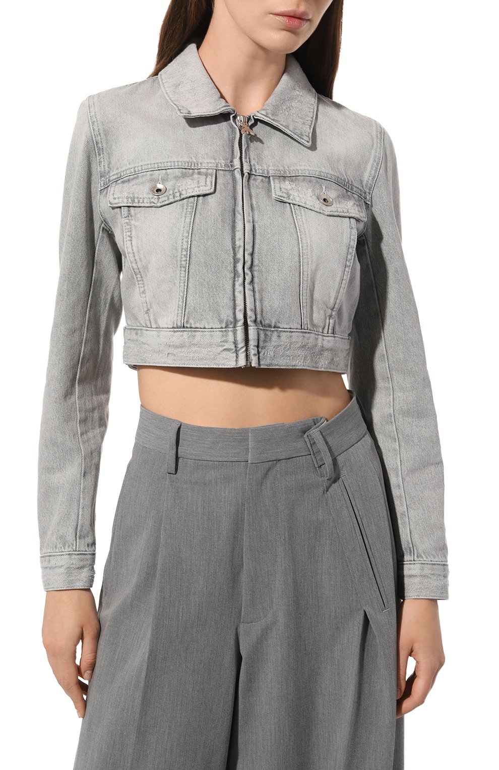 Джинсовая куртка PATRIZIA PEPE, арт. 8O0082_D048, фото 3