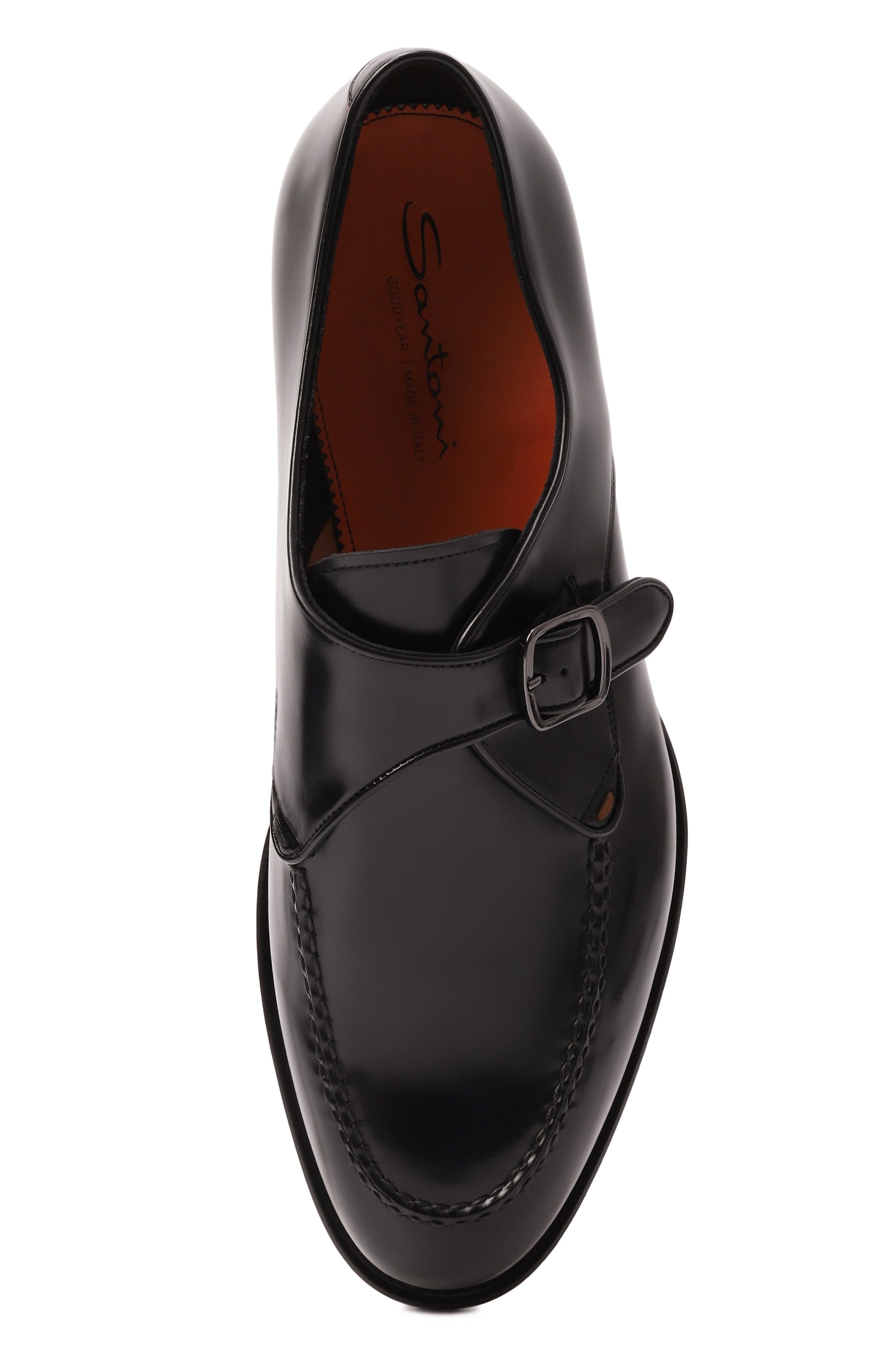 Кожаные монки colin SANTONI, арт. MCCG19118MD3HVVD, фото 6