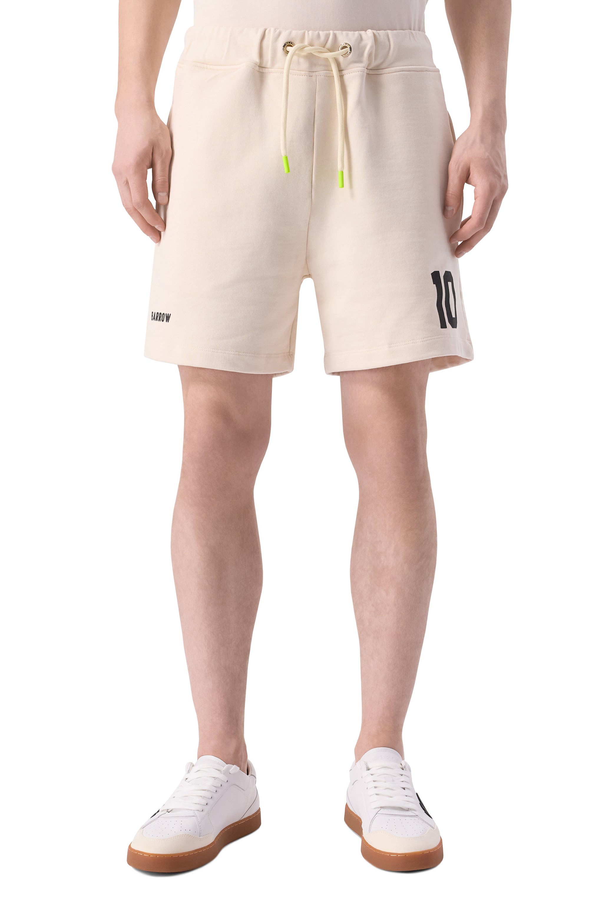 Хлопковые шорты BARROW, арт. S5BWMABE023, фото 3