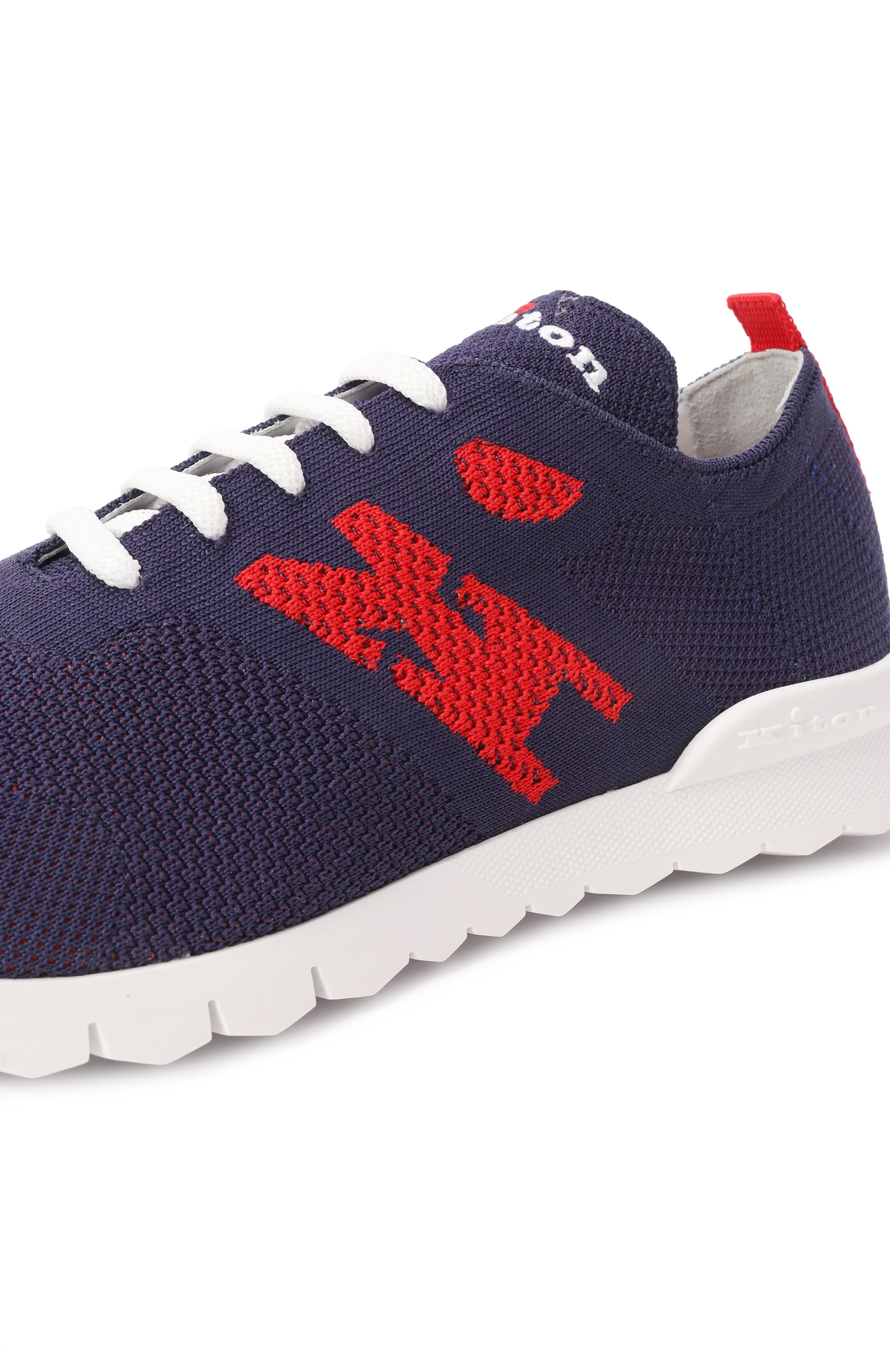 Текстильные кроссовки KITON, арт. USSA081N0081802, фото 7