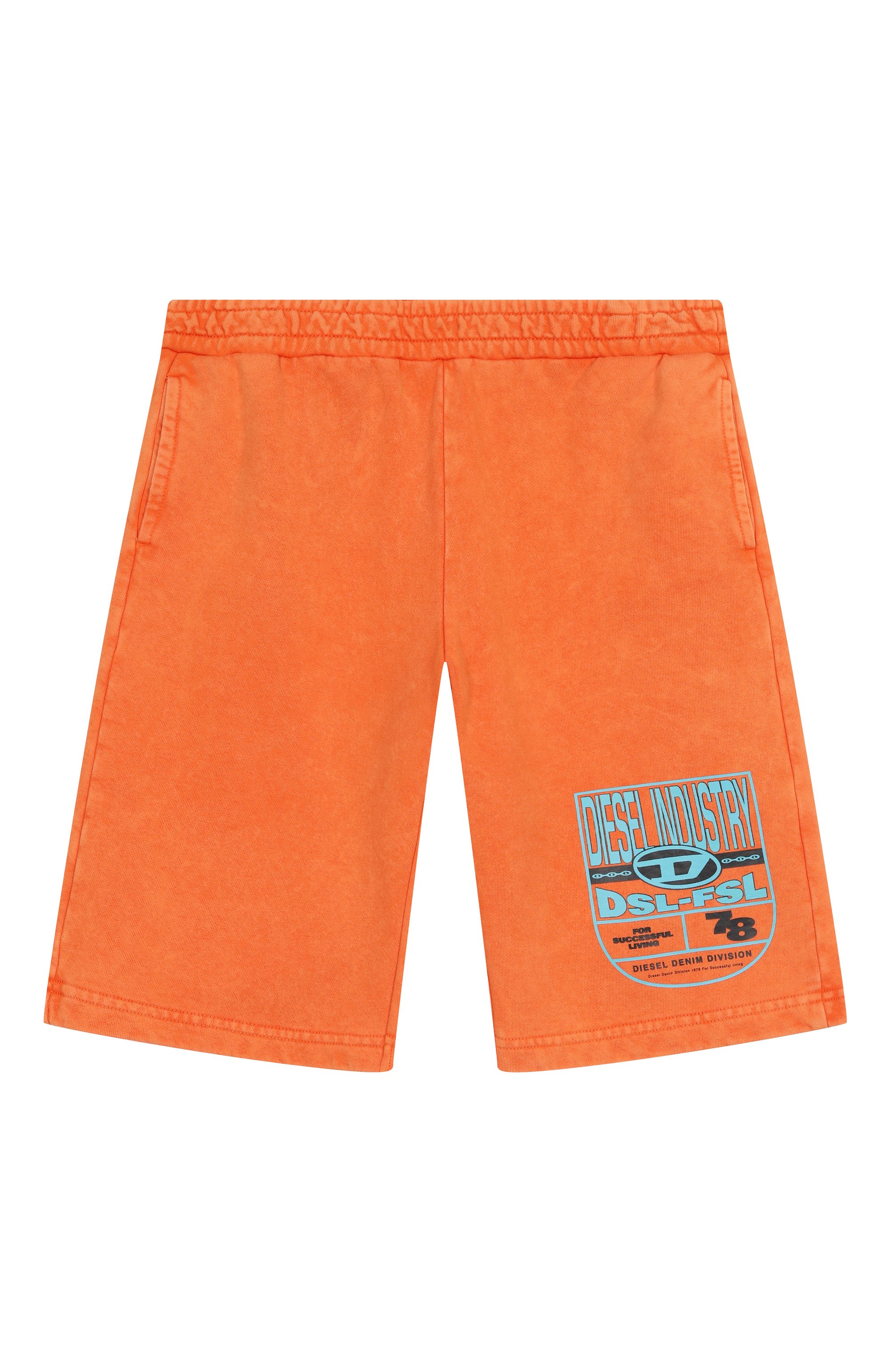 Хлопковые шорты DIESEL, арт. J02241/KYAYK, фото 1