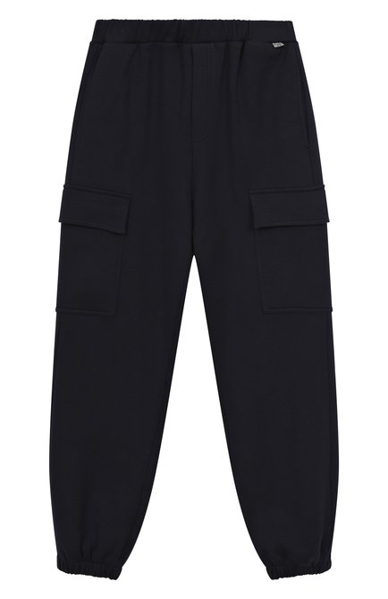 Хлопковые джоггеры IL GUFO, арт. A25GPL0027M0107/10-14