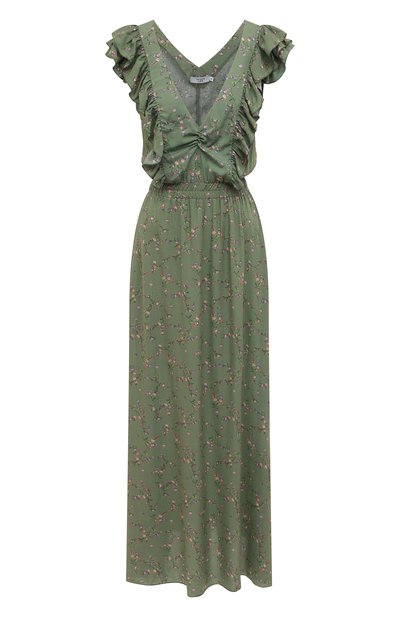 Женское платье из вискозы SEVEN LAB, арт. DM2 floral olive