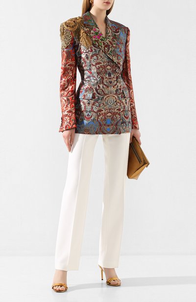 Двубортный жакет DRIES VAN NOTEN, арт. 201-10457-9368, фото 2