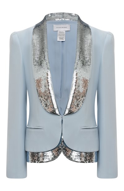 Женский жакет с отделкой пайетками ZUHAIR MURAD, арт. RDRS18-363-JA-00