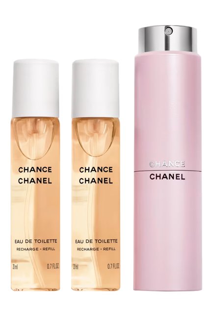 Женский туалетная вода chance (3x20ml) CHANEL, арт. 0126100