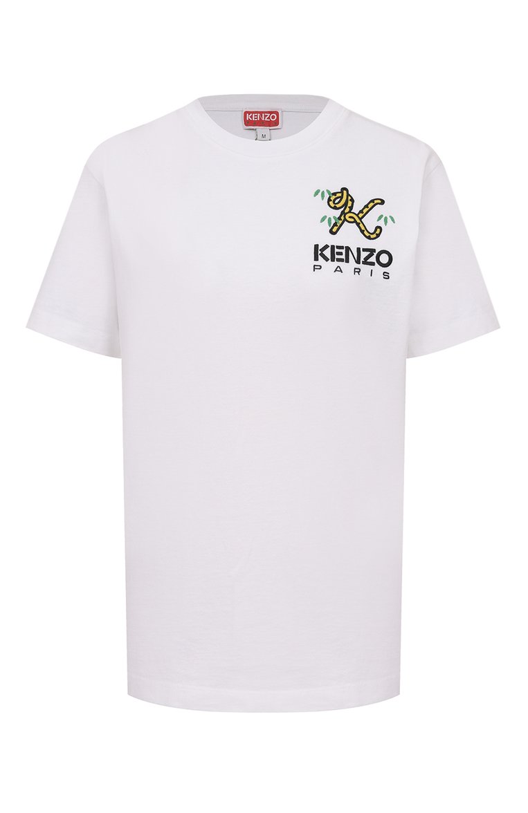 Хлопковая футболка KENZO, арт. PFC62TS0114SY, фото 1