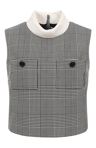 Женский топ SELF-PORTRAIT, арт. PF25036TBBW