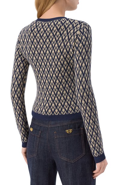 Шерстяной кардиган VALENTINO, арт. 6B3KA09X92M, фото 4