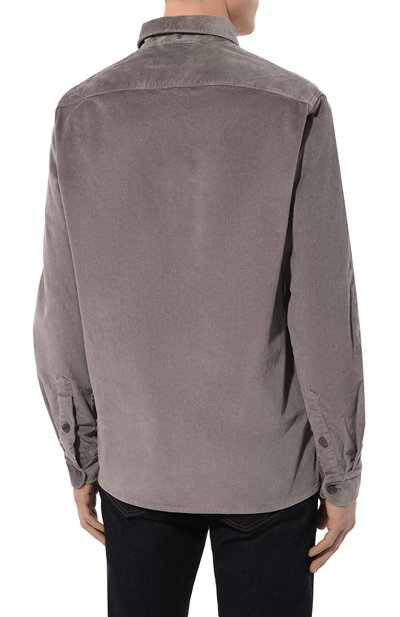 Вельветовая рубашка PAUL&SHARK, арт. 14313179, фото 4