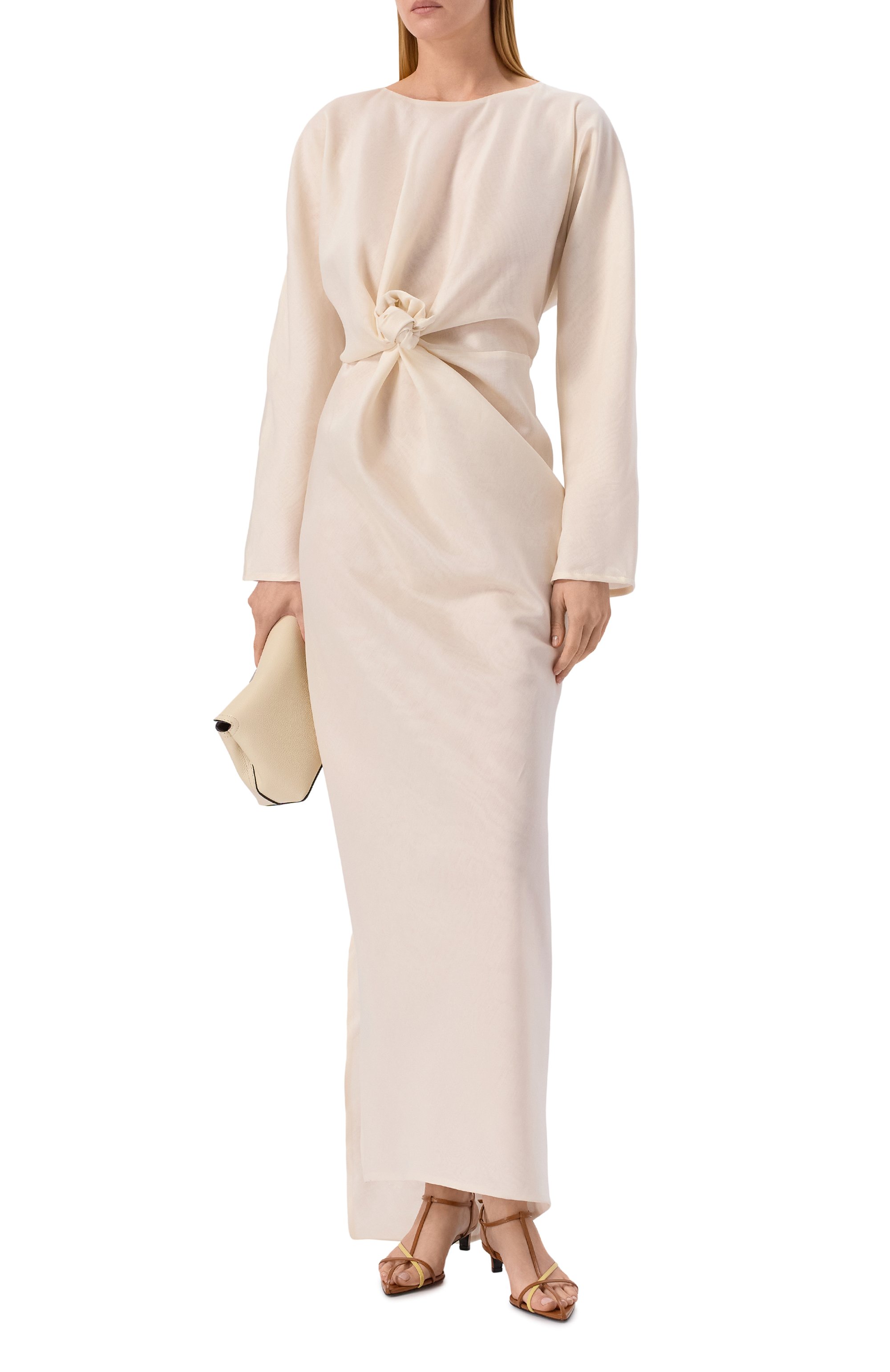 Платье из хлопка и шелка RUBAN, арт. RSS26-10.1.52.10, фото 2